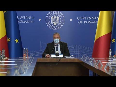 11/26/21: Declarații susținute de premierul Nicolae-Ionel Ciucă la începutul ședinței de guvern