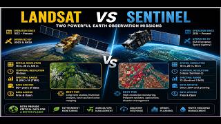 Landsat vs Sentinel: Which is one Better?