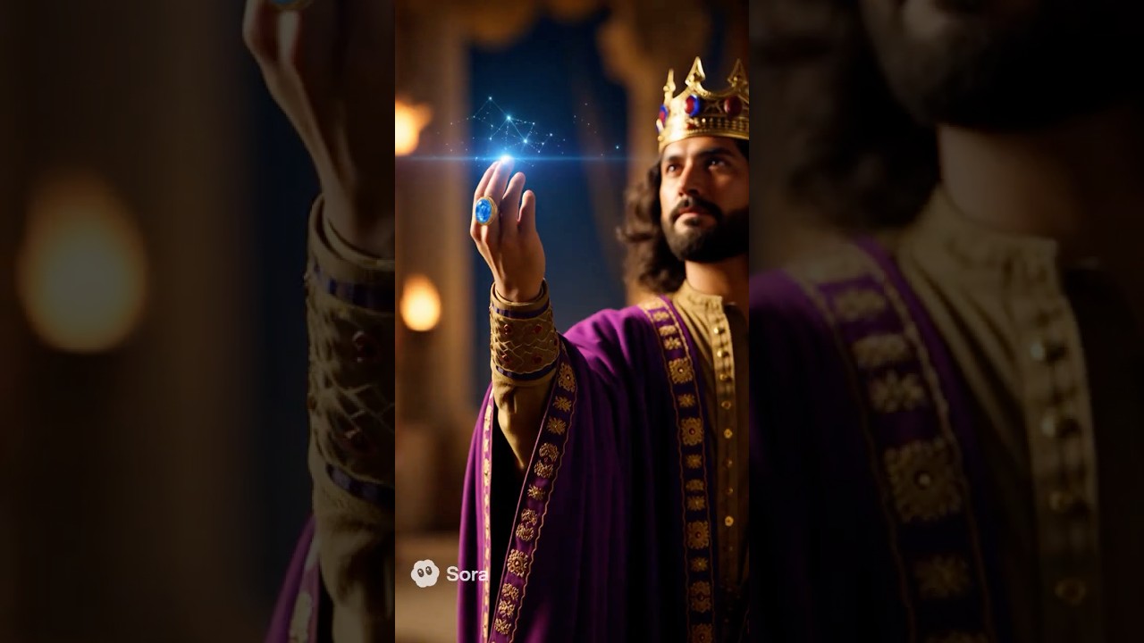 Joseph, Solomon and Daniel read the stars through God‘s light. 