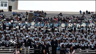 Jackson State's "War & Thunder Vs Southern University's "Funk Factory" - Percussion Battle - 2019