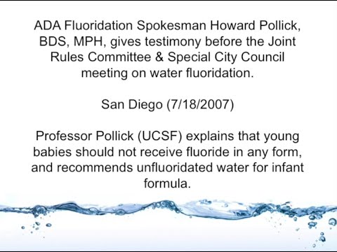 ADA: Use Unfluoridated Water For Baby Formula + Fluoride tablets, Fluoridation costs