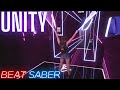 Beat Saber | Unity – TheFatRat (Expert+) | Mixed Reality