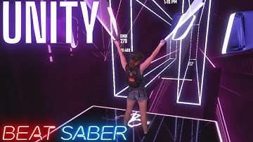Beat Saber | Unity – TheFatRat (Expert+) | Mixed Reality
