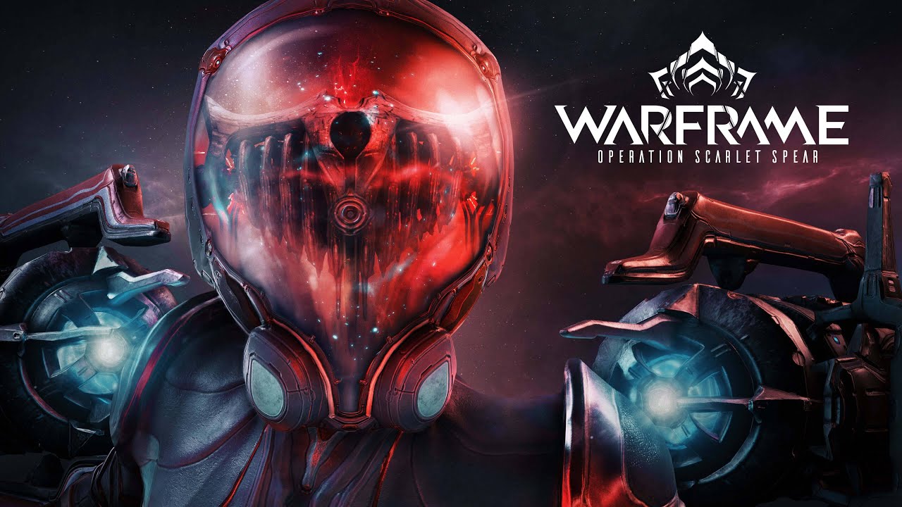 Warframe Scarlet Spear ground mission Gameplay