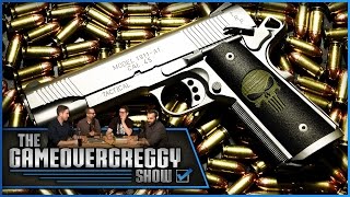 Gun Control and Should We Name a Murderer? - The GameOverGreggy Show Ep. 97 (Pt. 4)