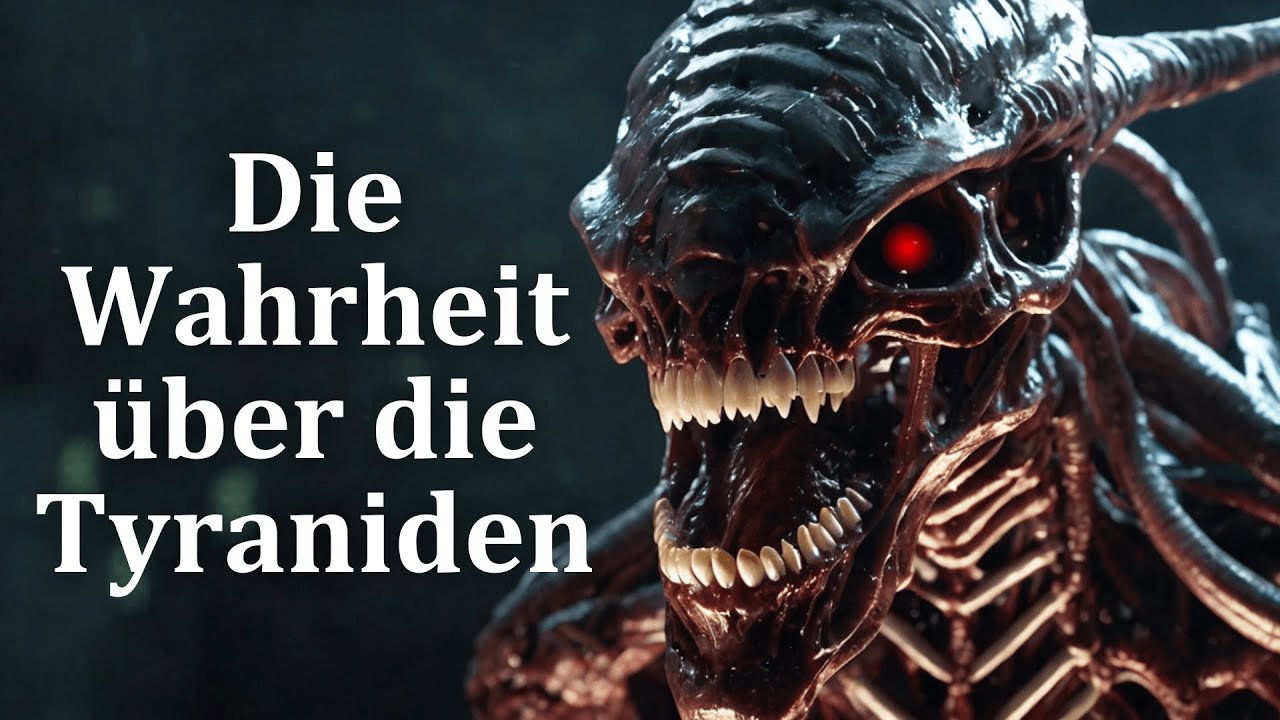 Wer sind die Tyraniden? Die Wahrheit Über die Gefährlichsten Monster der Galaxis!|Warhammer 40k Lore