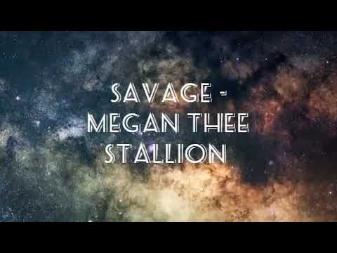 Savage - Megan Thee Stallion - Lyrics - YouTube