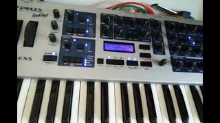 MPC Live - Virus B / Indigo & MFB 522 Analog Drumcomputer - Electro Demobeat