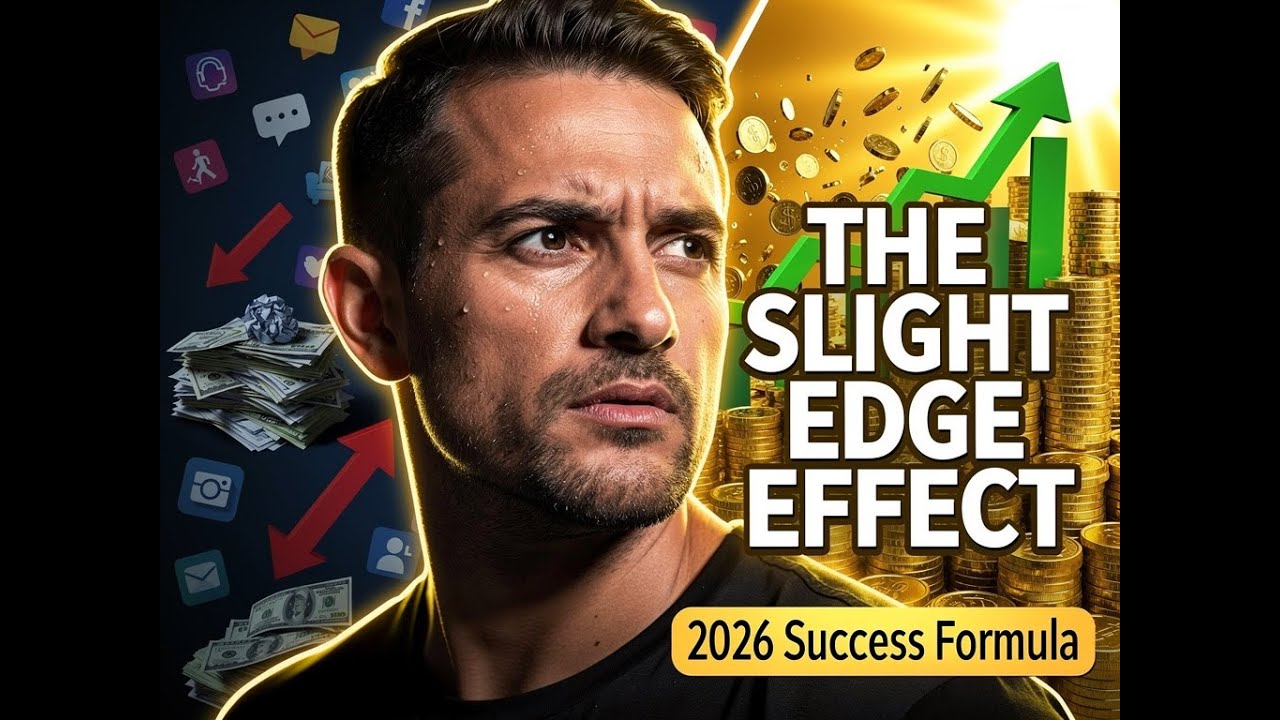 The Slight Edge Explained: 1% Daily Habits for Massive Success in 2026 ...