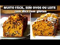 BOLOS DE ABÓBORA VEGANOS BARATOS / sem glúten e tradicional