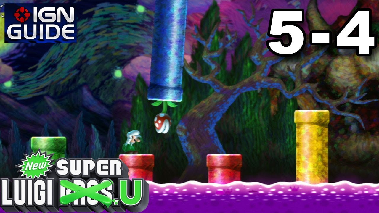 ソーダジャングル 4 Newスーパーマリオブラザーズu Newスーパールイージu 攻略ガイド