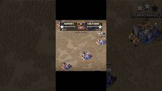 Clan war only Hero Attack 😱🔥 II Clash of clans II #shorts #clashofclans #coc