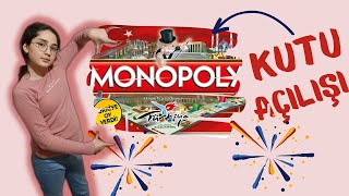 Monopoly Kutu Açılışı