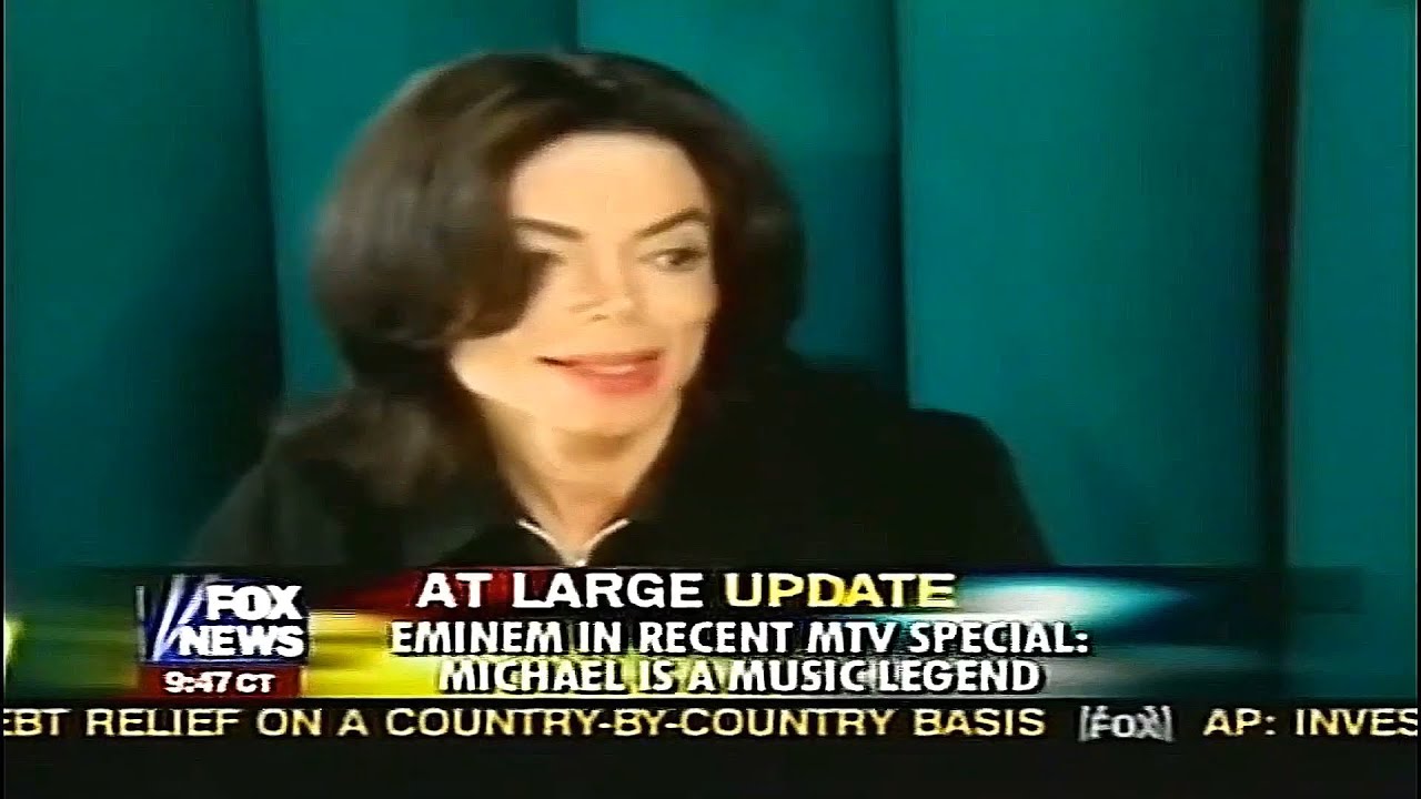 Mira Michael Jackson ` At Large With Geraldo (Fox News) - January 19, 2005 en YouTube Mira Michael Jackson ` At Large With Geraldo (Fox News) - January 19, 2005 en YouTube