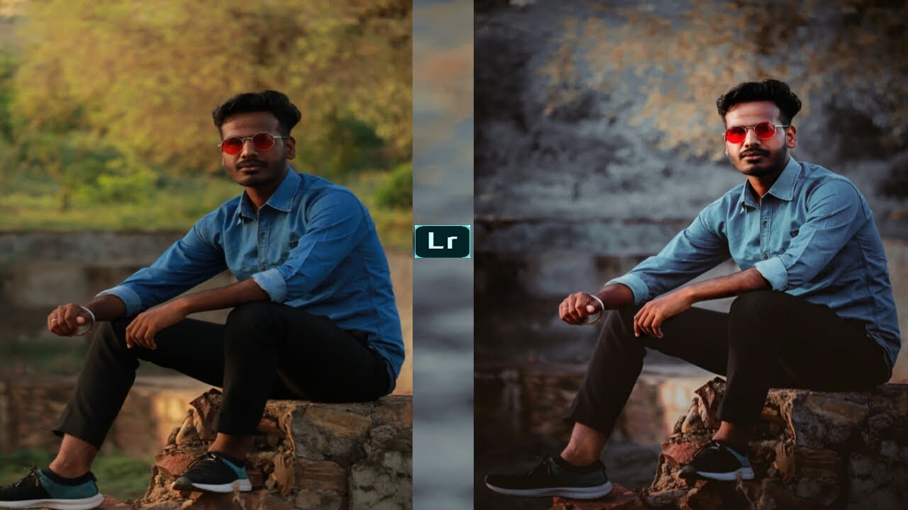 Lightroom black and silver effect editing tutorial! Background change effect photo best editing!