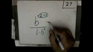ELM Test Prep Pt 27 Rational Polynomials