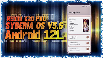 Syberia OS v5.6 Android 12L Redmi K20 Pro Quick Overview!