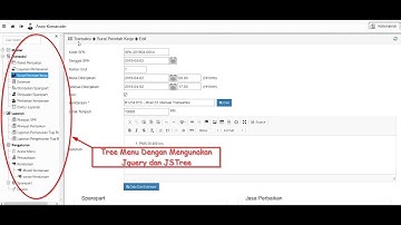 Tree Menu Dengan Mengunakan Jquery dan JSTree