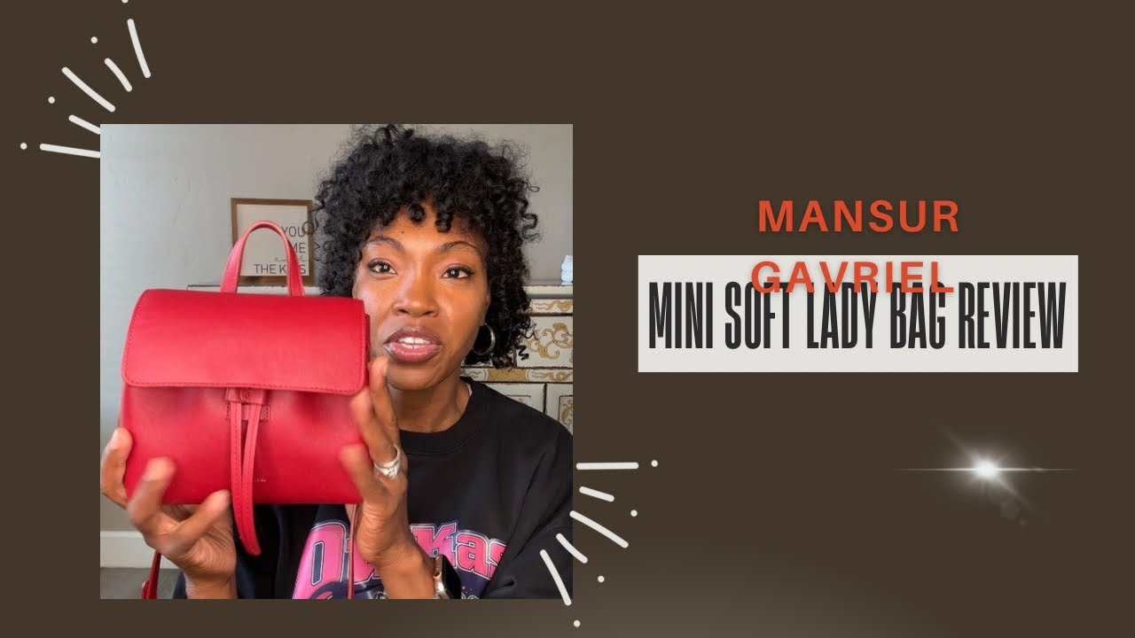 Mansur Gavriel Mini Protea Bag Review: Is It Worth It & What Fits In It? —  Fairly Curated