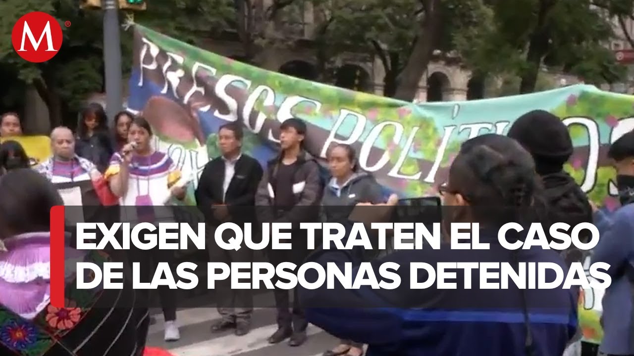 Indígenas de Oaxaca protestan en la Suprema Corte, denuncian ...