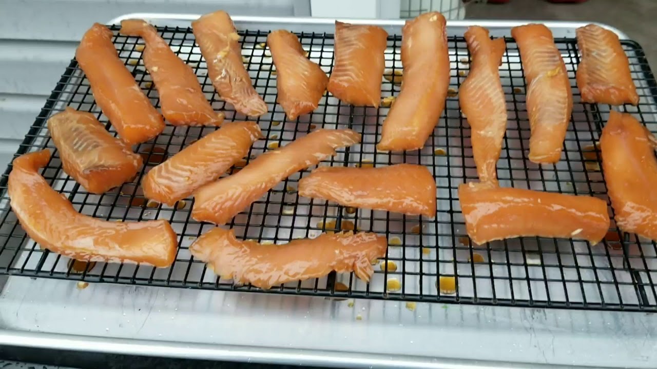 SIMPLE AND DELICIOUS SMOKED TROUT AND SALMON RECIPE, Asian Inspired