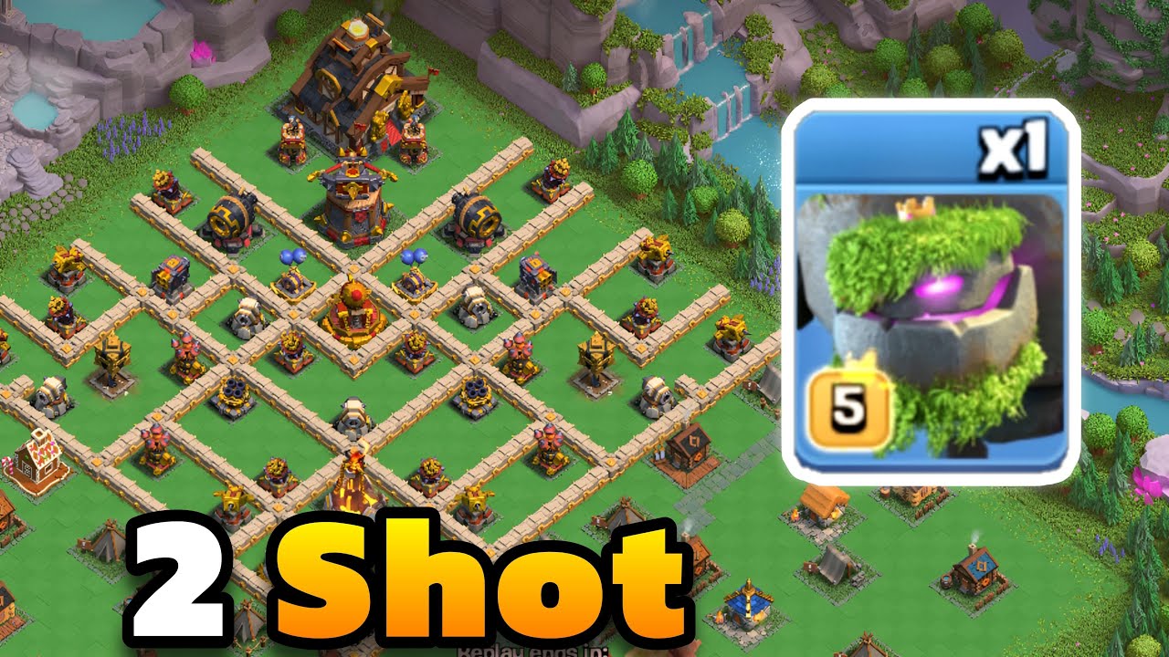 2 Shot Capital Peak In Clan Capital