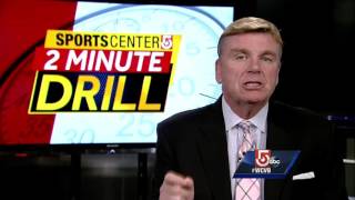 2-Minute Drill: Football at Fenway; Sizing up the NFC