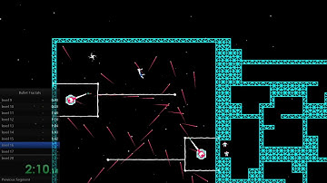Bullet Fractals level 1-20 [normal] (4:12)
