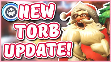 Overwatch - NEW TORBJORN REWORK (New Ultimate and Ability!)