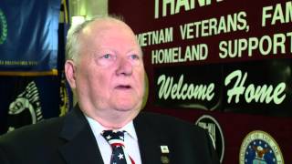 VA Chief of Exhibits discusses his last exhibit honoring Vietnam Veterans