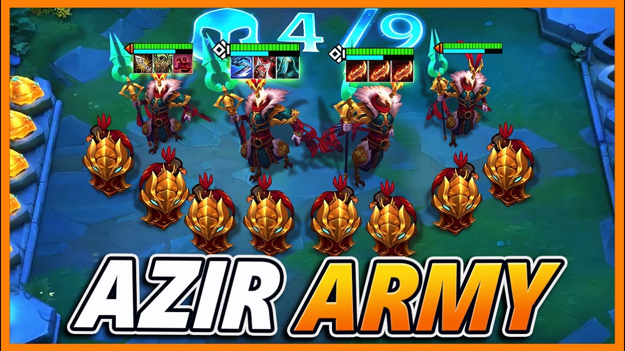 FORTUNE LEVEL 1 CREATES THIS ARMY!!! (INSANE LUCK) - BunnyFuFuu | Teamfight Tactics