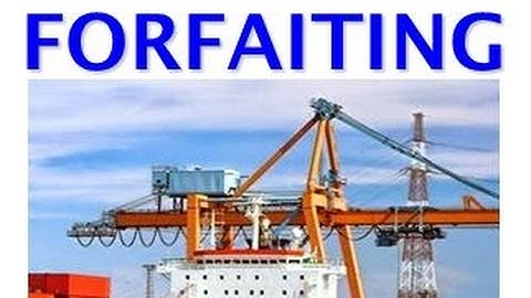 Forfaiting