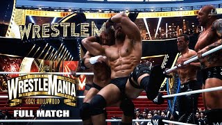 HBK, Triple H, Orton & Batista vs. Stone Cold, Rock, Cena & Undertaker — 8Man Tag Match:WrestleMania
