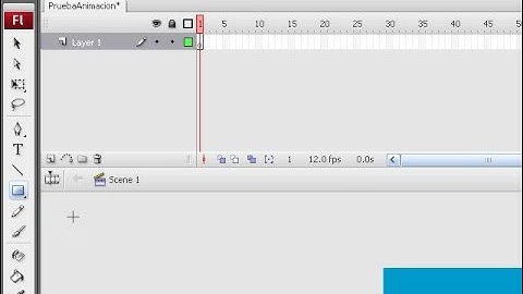 Tutorial Flash - Animación 1