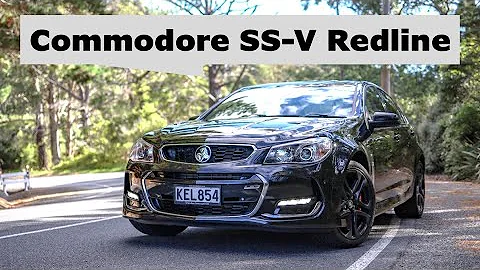 Commodore SS-V Redline - Holden Finally Got It Right!