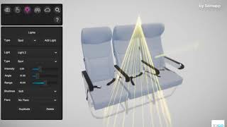 3Dgo. Lights Management