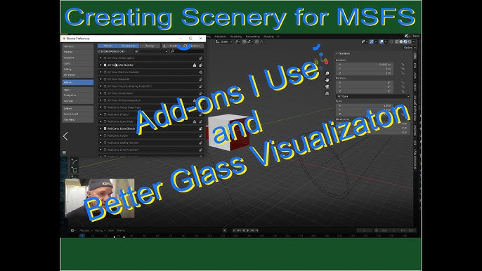 MSFS - Increase emissive bloom in Blender Asobo GLTF exporter?