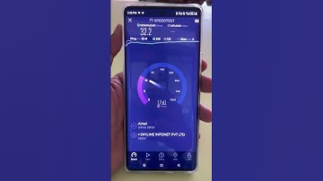 Infinix Zero 30 Airtel 5G Speed Test #infinix #airtel #5g #infinixzero30