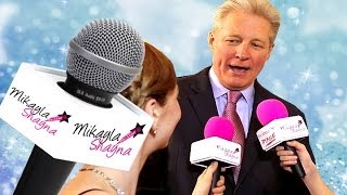 Celebrity BRUCE BOXLEITNER of "TRON" "Babylon 5" interview at the 2013 NIGHT OF 100 STARS Gala Profile