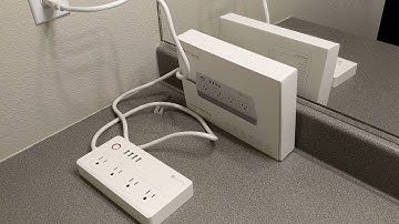 HOW TO SET UP A SMART POWER STRIP | TECKIN SMART POWER STRIP SET UP