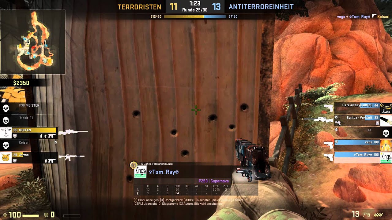 CS GO - Nice eco round on Log - YouTube