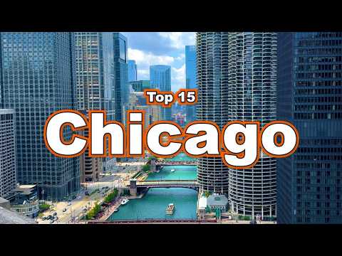 🌆 15 BEST Things to do in Chicago  🌭 ULTIMATE Travel Guide