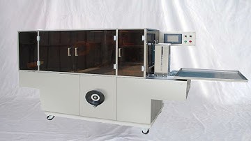 big boxes overwrapping machine group wrapper equipment automatic cajas de máquinas de embalaje