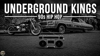 Underground Kings 👑 Real Hip Hop Classics | 90s Street Rap & Boom Bap #90shiphop #hiphop #boombap