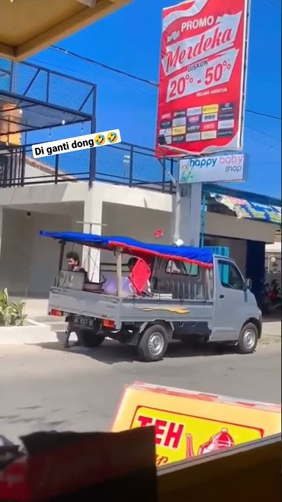 hooh tenan🤣 tahu bulat kena hipnotis samsudin