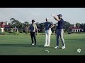 Dustin Johnson VS. Matthew Wolff Recovery Shot CHALLENGE | TaylorMade Golf