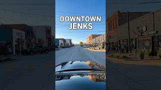 Quick Drive Through Downtown Jenks Oklahoma 2026 | 918BUZZ