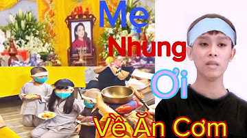 🔴 Hồ Văn Cường Khóc Nức Nở Mời Cơm Mẹ Phi Nhung