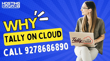 Why Tally on Cloud and why important tally on cloud for your business #tallyoncloud