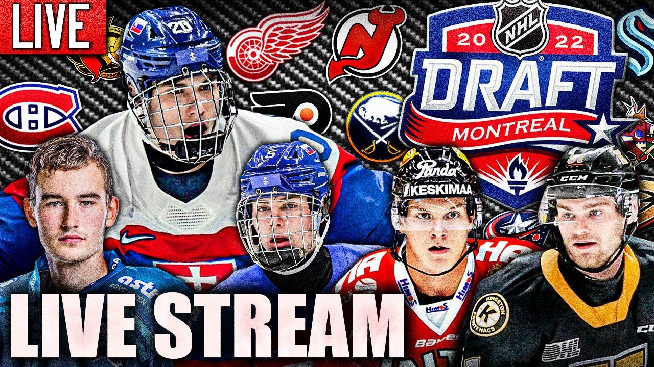 2022 NHL ENTRY DRAFT LIVE STREAM (Top NHL Prospects News & Rumours Today) WRIGHT, SLAFKOVSKY, COOLEY